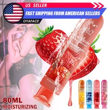 Sex Lube for Women Men Smooth Slick Moisturizer Safe-Water-Based Toy Lubricant