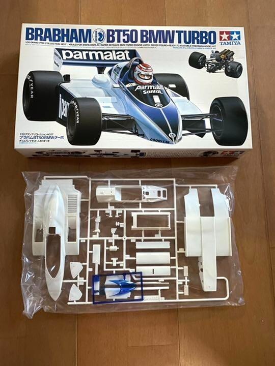 1/20 タミヤ ブラハム BT50 BMW TURBO TAMIYA