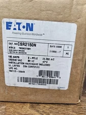 CSR2150N EATON NEW IN BOXES 26 AVAILABLE FREE SHIPPING