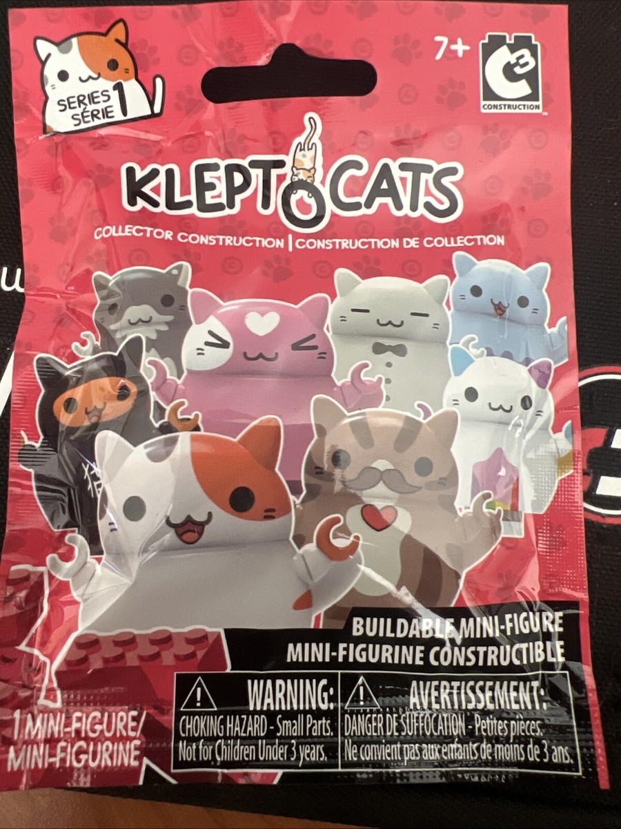 Kleptocats Collector Construction Buildable Figure Blind Bag