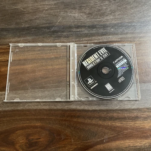 Resident Evil Director's Cut (PlayStation, 1998) PS1 / Disc Only / Tested