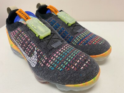 Womens Size 5.5 Nike Air Vapormax 2020 FK Iron Grey/White-Multi