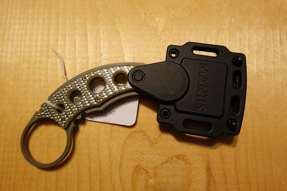 Cuchillo Mantis espiga completa Foto 3 de 4