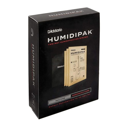 D'Addario Humidifier Humidipak Restore Kit-Automatic Guitar Humidification 