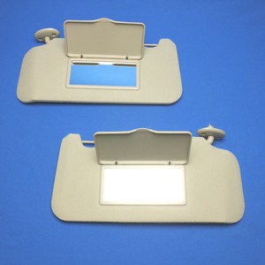 02 07 Saturn Vue Sun Visor Visors Driver Left Penger Right Beige Image Is Loading 02 07 Saturn Vue Sun Visor Visors Driver