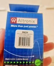 Altronix RAC24 Relay Module 24VAC Operation DPDT 15 AMP - GENUINE