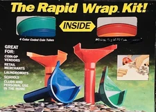 Fast Wrap Coin Counting Tubes Vintage USA Made - No Wrappers Included