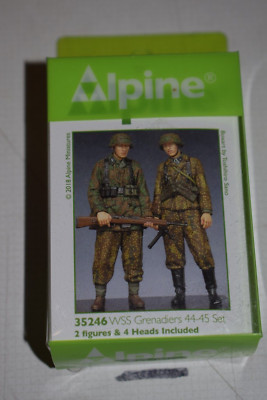 Alpine Miniatures 35246 WSS Grenadiers 1944-45 Set 1:35 NEU mit OVP