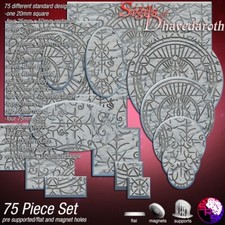 Arcane bases Legion Terrain Scenery Tabletop Miniatures 28mm