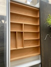 ALNO - Wellmann - Impuls - Pino Besteckkasten Buchenholz Schubladeneinsatz