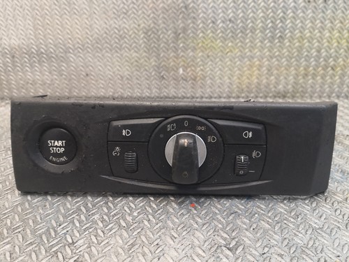 BMW E60 Scheinwerfer Schalterleiste Einheit für 5 Serie E60 E61 (Rh) OEM 6988555