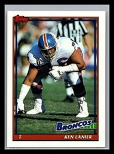 1991 Topps Football - 441 - 660 - Pick Your Card!