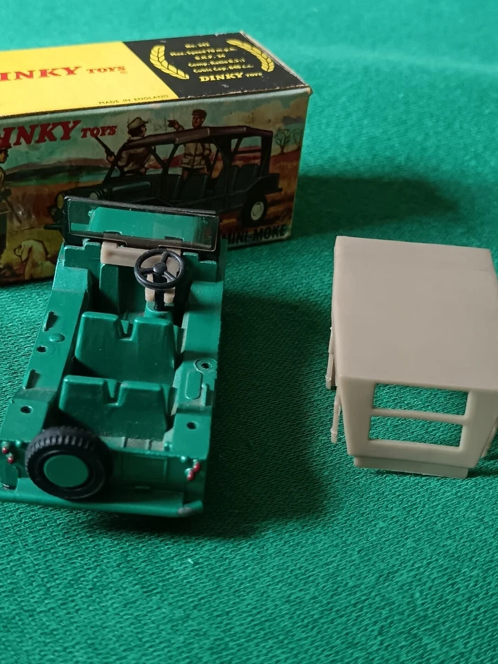 Dinki Toys Modellismo 1:43  Austin Mini-Moke - Immagine 3 di 4