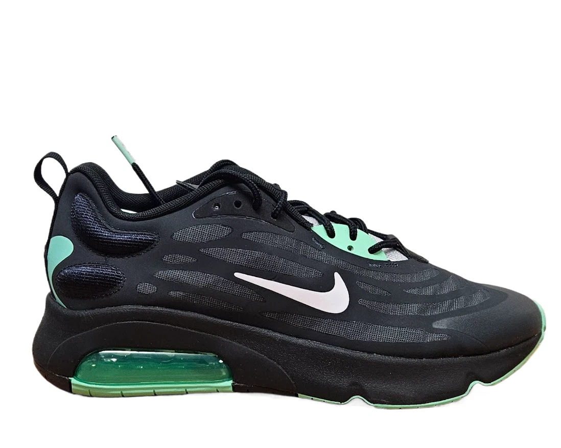 Nike Men Air Max Exosense Anthracite White Green Glow Shoe