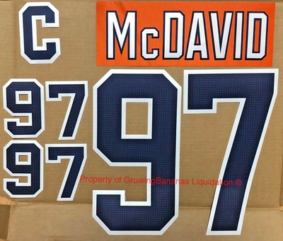 connor mcdavid jersey with c