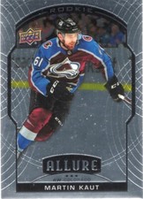 2020-21 Upper Deck Allure #77 Martin Kaut RC