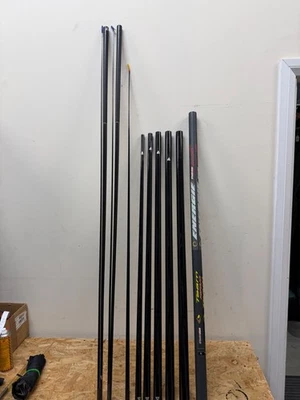 MATCH GROBES ANGELGERÄT - GRANDESLAM ENERGIE 8000 8m RANDRUTE, 3 TOP KITS - Bild 1 von 4