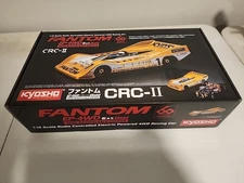 Kyosho Fantom EP-4WD Ext Gold CRC-II 1/12 RC 60th Anniversary Limited