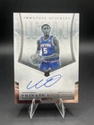 2020-21 Private Signings Icon Immanuel Quickley Rookie ON CARD AUTO Raptors RC