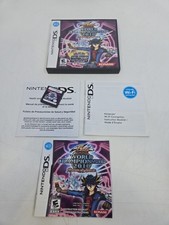 Yu-Gi-Oh 5D's World Championship 2010: Reverse of Arcadia DS w Manual Authentic