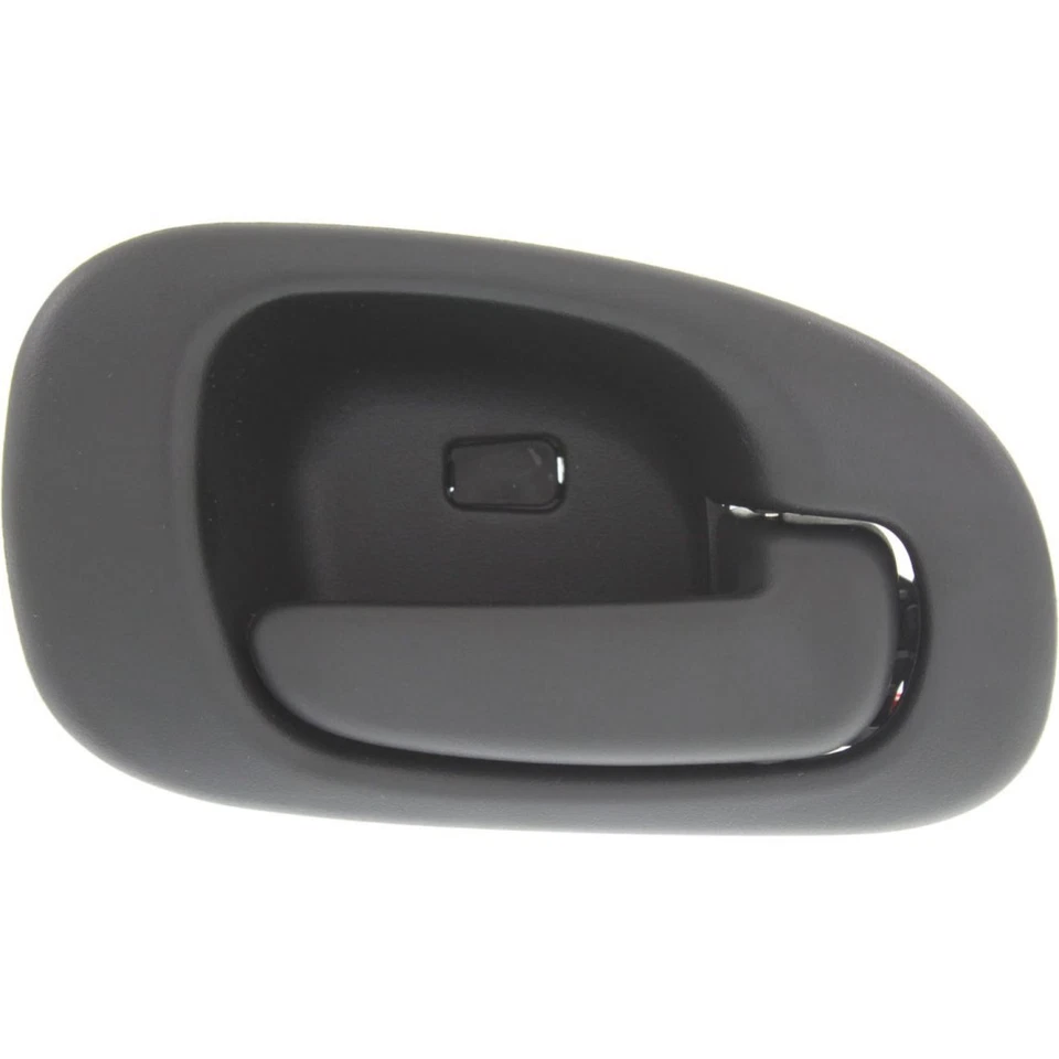 For Dodge Intrepid 1998 - 2004 Interior Door Handle Rear, Passenger Side Black Foto 2 de 4