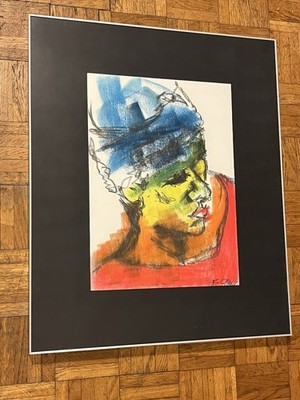 Modernist Portrait - Deutsch ? - um 20. Jh. - Forschung erforderlich