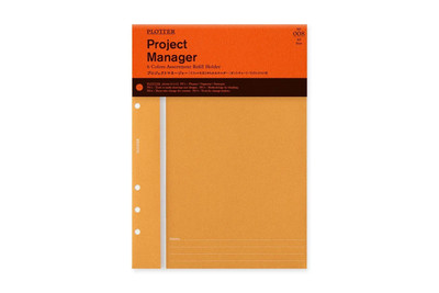 Japan NEU DESIGNPHIL A5 PLOTTER Projektmanager 6 Farben sortiert 77716432