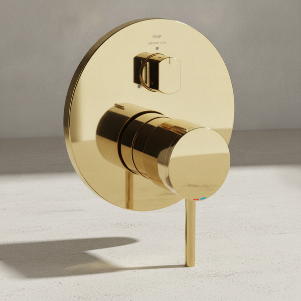 Grohe Einhandbatterie Atrio 24356 Fms FüR 35604 3-Wege Umstellung Cool Sunrise-image