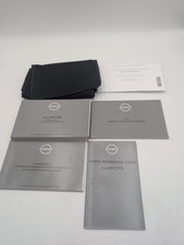 2023 NISSAN KICKS OWNERS MANUAL SV SR S ADVANCE PLATINUM EXCLUSIVE SPORT 