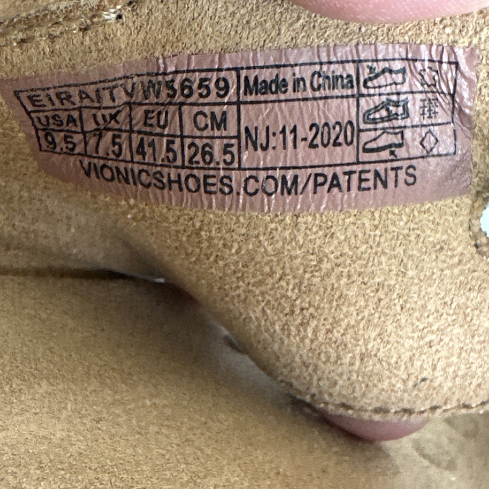 Vionic Eira Sandal Flat Black Leather Slingback A… - image 8