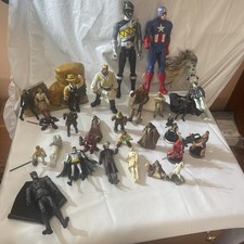 Star Wars action figures Lot 29 Batman, Joker rare collection vintage current