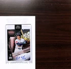 2026 Topps Chrome Black Cole Young Chrome Black Autographs (RAW)