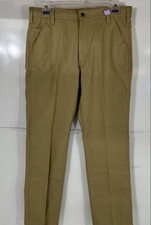 Carhartt Rugged Flex Relaxed Fit Canvas Work Pants Tan Khaki Mens 36x34 Workwear