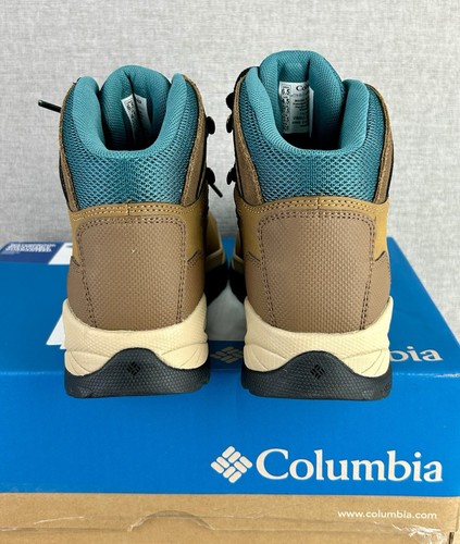 COLUMBIA WOMEN'S NEWTON RIDGE PLUS - SIZE: WOMEN 6.5W ELK/BLUE - Picture 4 of 10