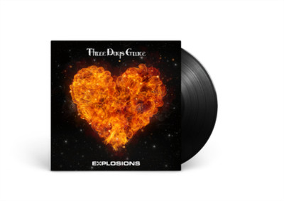 Three Days Grace Explosions (Vinyl) 12'' Album
