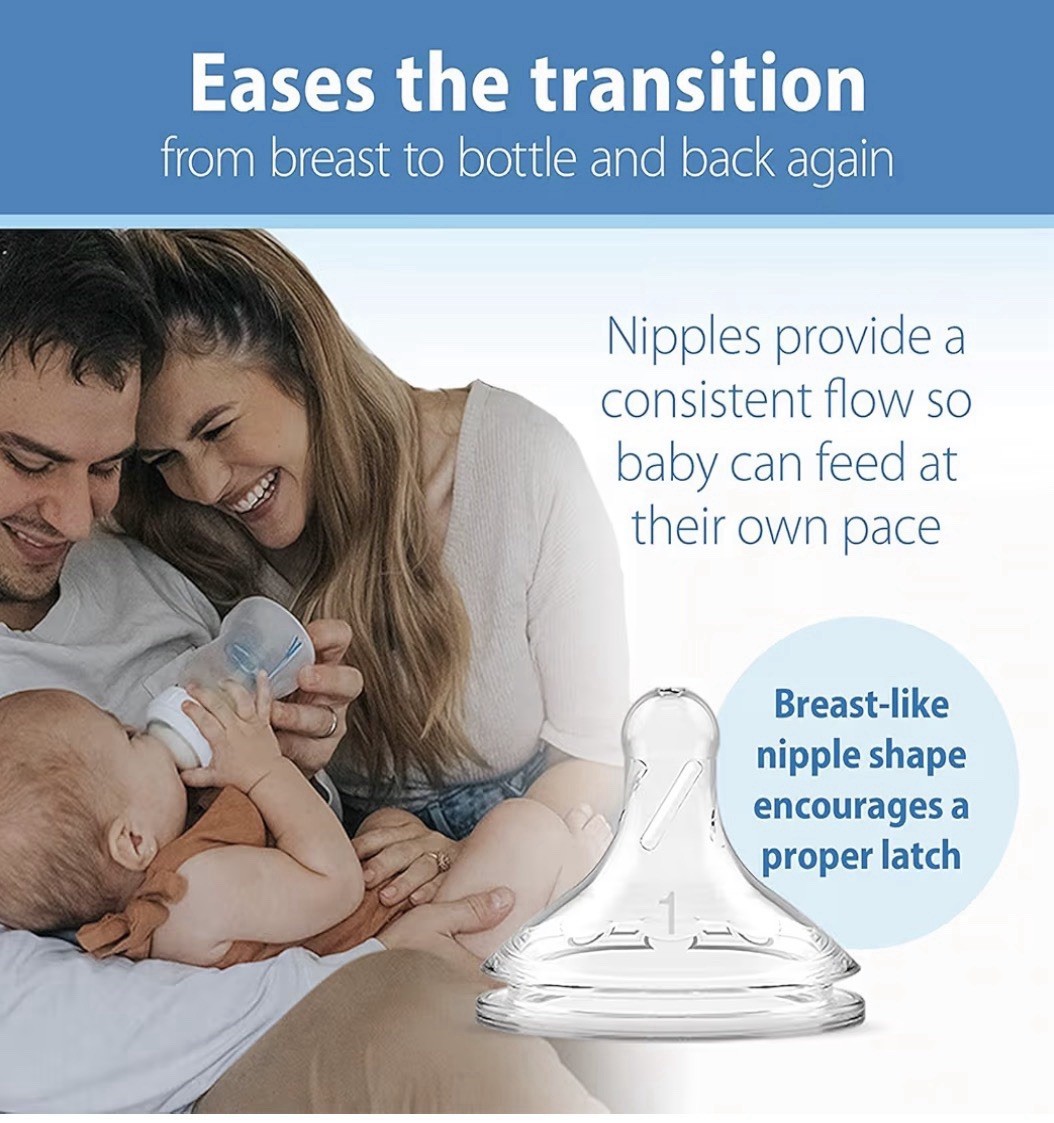 Dr. Brown’s Wide Neck Baby 8oz Bottle