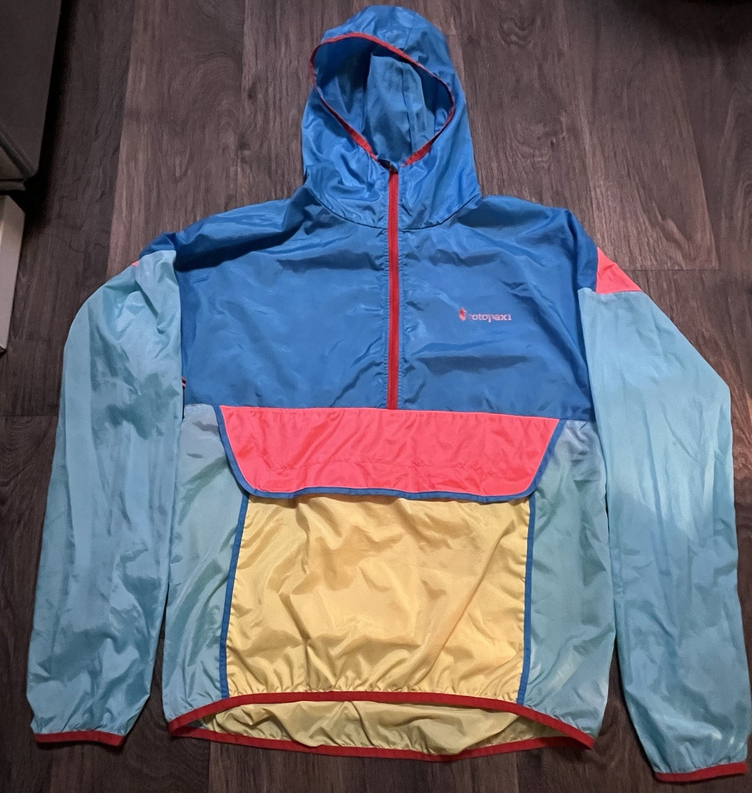 Cotopaxi Teca Technical Windbreaker Half Zip Pull… - image 1
