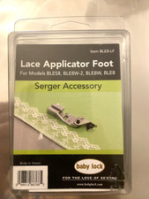 Baby Lock Lace Applicator Foot BLE8-LF for Se...