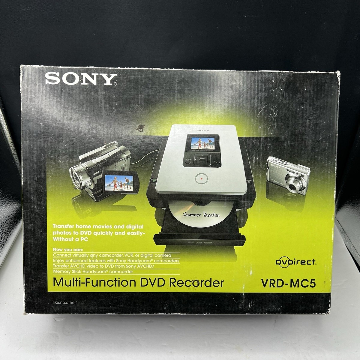 SONY ソニー　DVDライター VRD-MC5 美品 Amazon | SONY DVDライター VRD-MC5 | DVDライター 通販