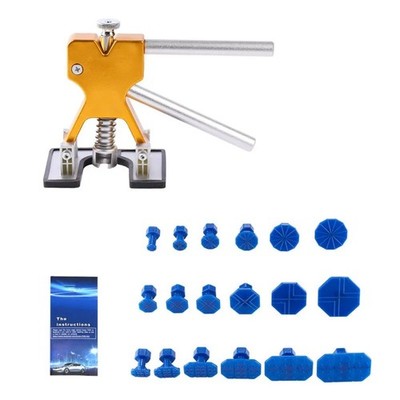 Car Dent Puller - Paintless Dent Repair Tool for Hail Damage & Minor Dents