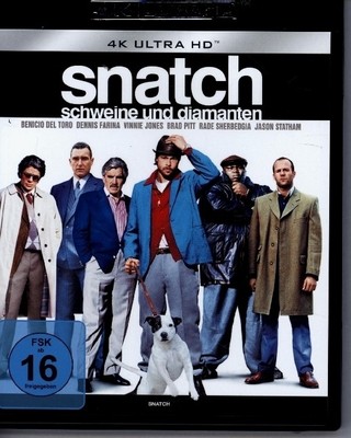 Snatch (Ultra HD Blu-ray) | Deutsch | 2021 | Sony Pictures Home Entertainment