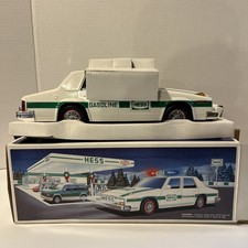 1993 Hess Patrol Car New In Box Lights Sounds Police Cruiser
