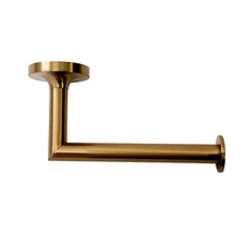 ICO Bath V70019 Volkano Glow Euro Toilet Paper Holder - PVD Brushed Bronze