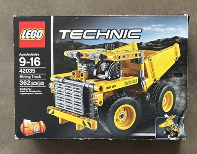LEGO TECHNIC: Mining Truck (42035) NEW OPEN BOX