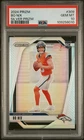2024 Panini Prizm Bo Nix Rookie Silver Prizm Refractor PSA 10 Gem MT Broncos RC