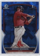 2023 Bowman Chrome Sapphire Edition Prospects Brooks Brannon #BCP-245 1b8