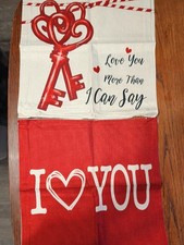 4 Valentine Pillow Covers 18 X 18