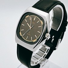 SEIKO SilverWave 6030-5280 Quartz Working 1980's Vintage Men's Watch Used Rare