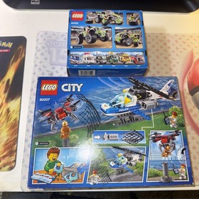 Lego City Lot Of Sealed Sets (60207, 60055)