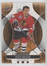 2024-25 Upper Deck Engrained Icons Doug Wilson #100 HOF 0s6k